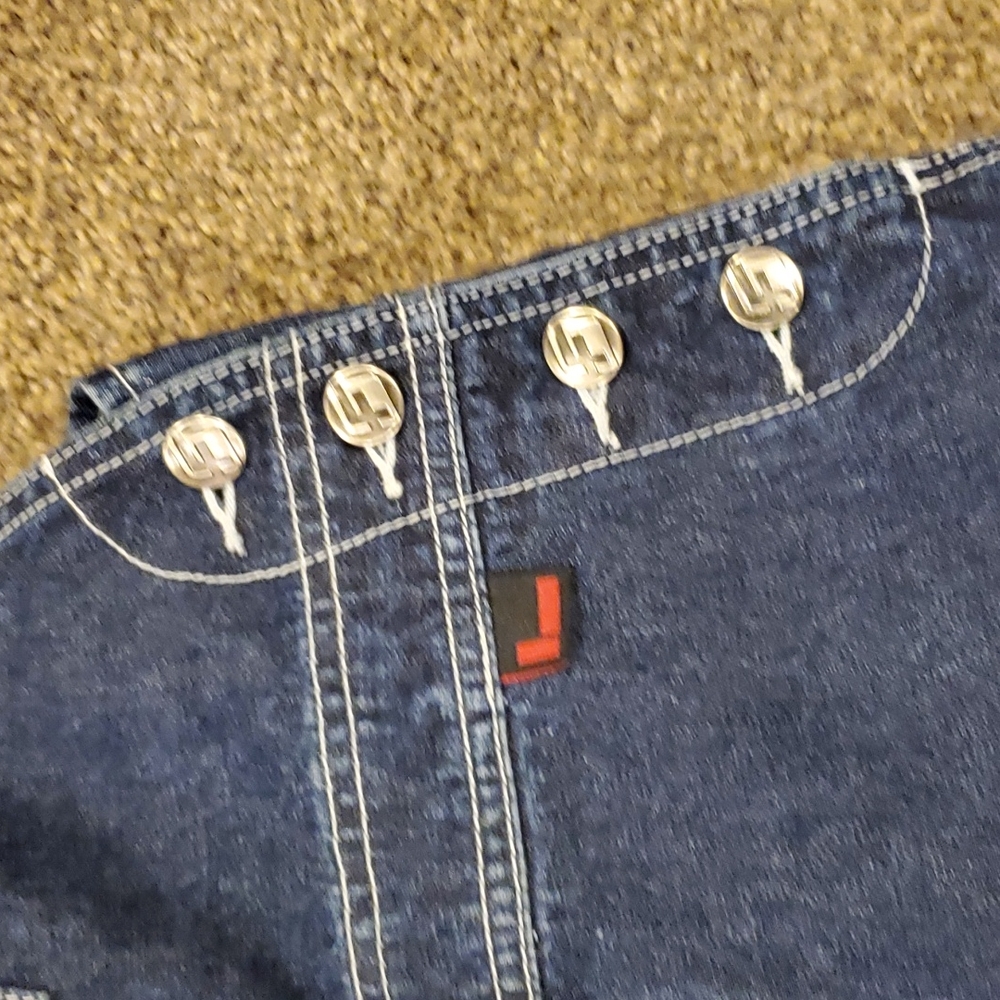 FUBU Denim Overalls - Picture 4 of 16